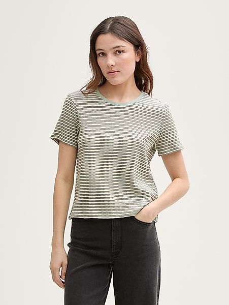 TOM TAILOR Denim T-Shirt Boxy Fit günstig online kaufen