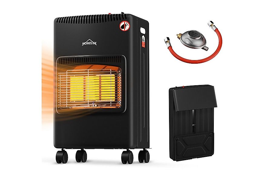 HOMELUX Heizlüfter Heizstrahler Gasheizung für Innenräume, Schlauch und Dru günstig online kaufen