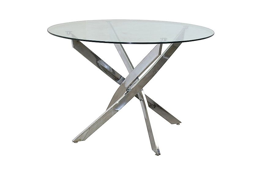 moebel-direkt-online Esstisch Durchmesser 110 cm. Hochwertiger Glastisch mi günstig online kaufen