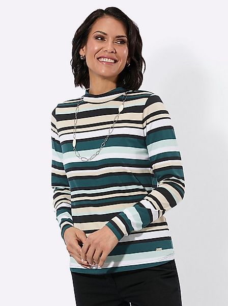 Witt T-Shirt Stehkragen-Shirt Langarm günstig online kaufen