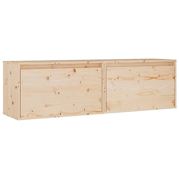 vidaXL Regal Wandschränke 2 Stk. 60x30x35 günstig online kaufen