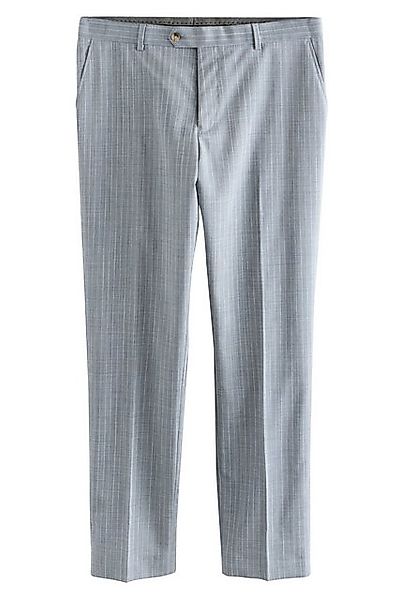 Next Anzughose Signature Tailored Fit Anzughose mit Streifen (1-tlg) günstig online kaufen