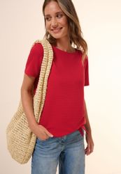 CECIL T-Shirt mit Knoten Detail günstig online kaufen