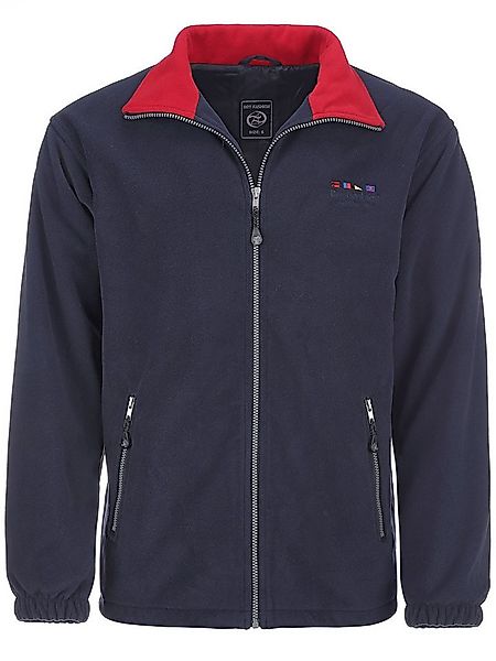 Dry Fashion Fleecejacke Herren Jacke Borkum Maritim mit Windstopp und verst günstig online kaufen