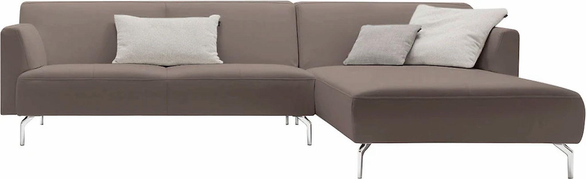 Creation BY ROLF BENZ Ecksofa "CR.446 elegantes Designsofa mit hohem Sitzko günstig online kaufen