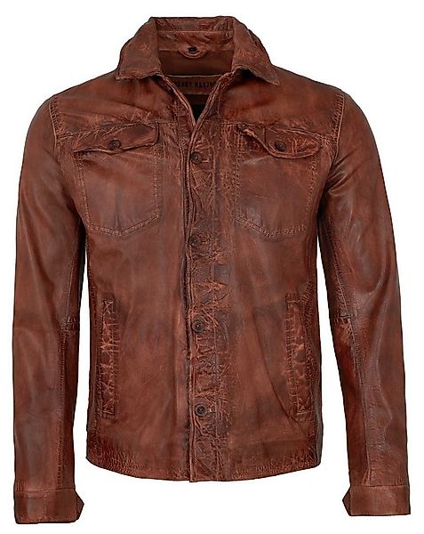Freaky Nation Lederjacke Jörg-FN Freaky Nation - Herren Lederjacke Lederhem günstig online kaufen