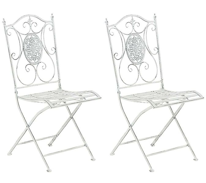 CLP Gartenstuhl Sibell (2er Set), edle günstig online kaufen