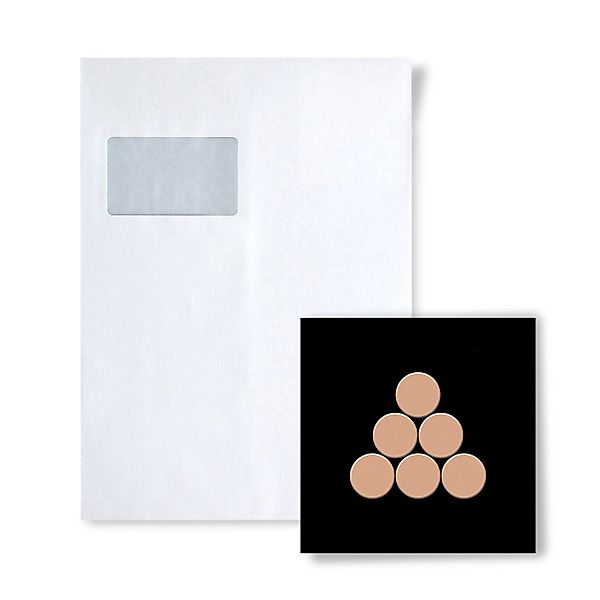 ALLOY Mosaik MUSTER S-Penny-CM Penny Kupfer Gewalzt günstig online kaufen