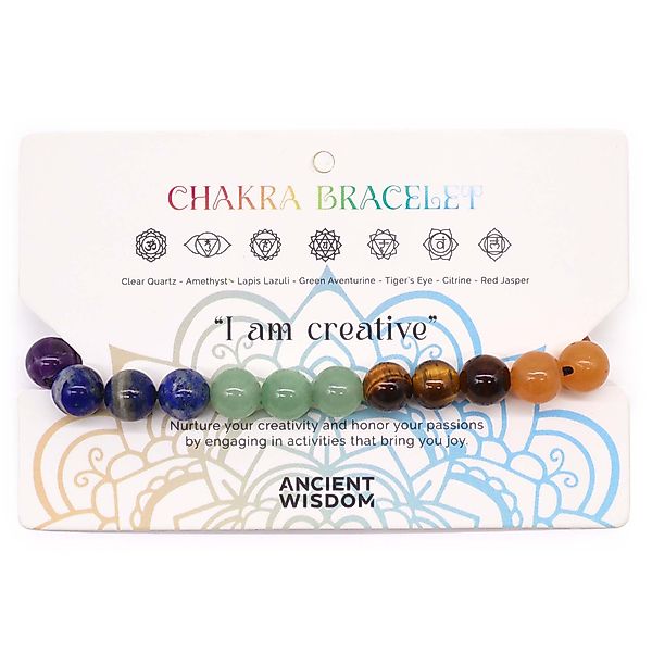 Bali-Homedecor Armband Chakra-Armbänder - 21 Steine günstig online kaufen
