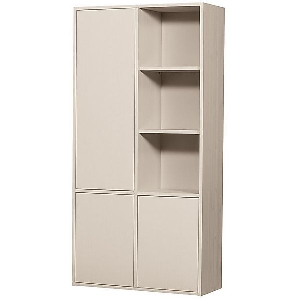 WOOOD Buffet Merel aus Kiefernholz, Dust Push-to-open günstig online kaufen