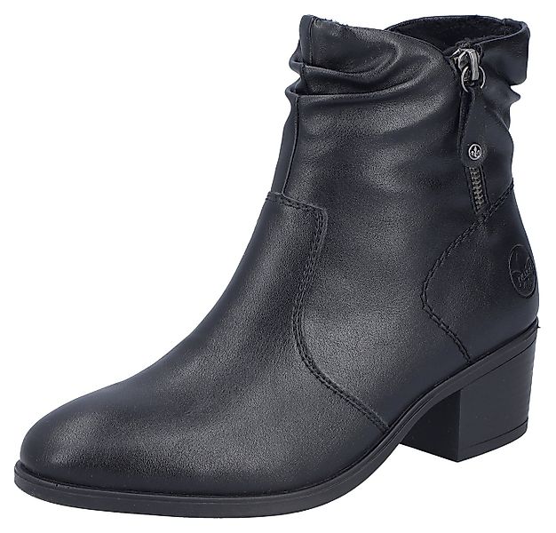 Rieker Stiefelette Boots, Klassik-Stiefelette, Blockabsatz, mit slouchy Sch günstig online kaufen
