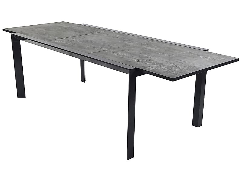 Gardissimo Gartentisch XXL Ausziehtisch PSPC 190/260x100 günstig online kaufen