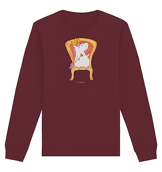 Mr. & Mrs. Panda Longpullover Einhorn Prinzessin Größe XL - Burgundy - Gesc günstig online kaufen