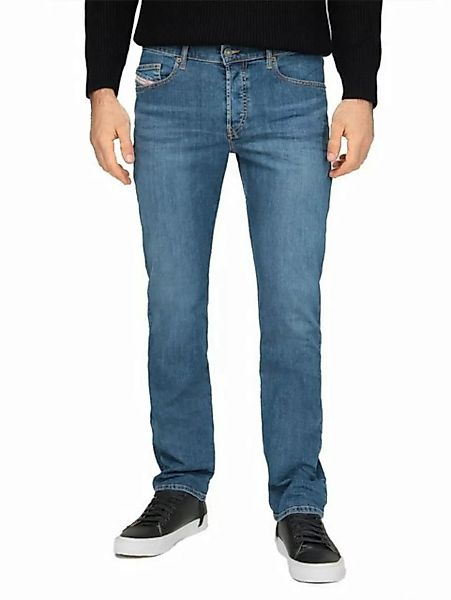 Diesel Straight-Jeans Regular Stretch Hose - D-Mihtry 009DG günstig online kaufen