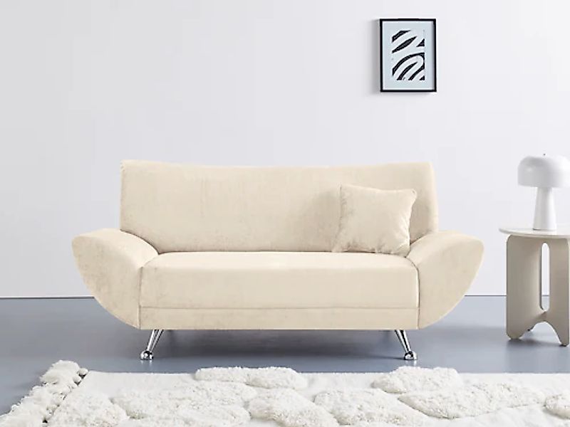 INOSIGN 2-Sitzer "Saltare, elegant und komfortabel, toller Designfuß" günstig online kaufen