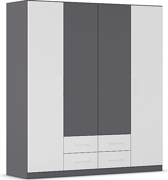 rauch Drehtürenschrank »Kleiderschrank Schrank Garderobe KREFELD optional m günstig online kaufen
