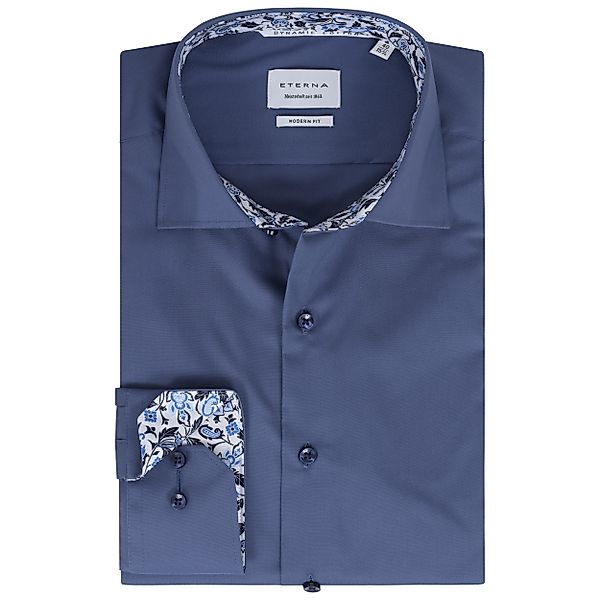 Eterna Businesshemd MODERN FIT I Blau günstig online kaufen