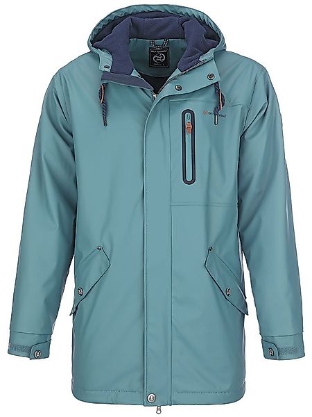 Dry Fashion Regenjacke Herren Jacke Regenmantel Bergen mit Innenfutter - wi günstig online kaufen