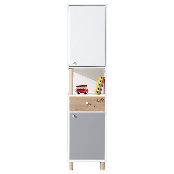Lomadox Regal FAIRFAX-133, Regalschrank, in weiß günstig online kaufen