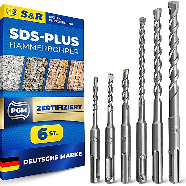 S&R Betonbohrer Steinbohrer / Hammerbohrer SDS günstig online kaufen