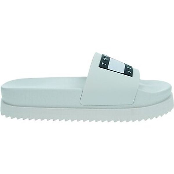 Tommy Hilfiger  Zehentrenner Elevated Flatform Slide günstig online kaufen