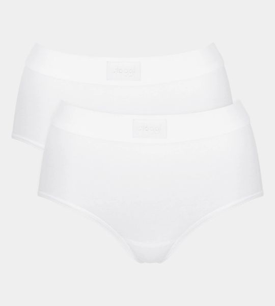 sloggi Maxislip "Double Comfort T", (2er Pack), extra weich, hoher Sitz, ni günstig online kaufen