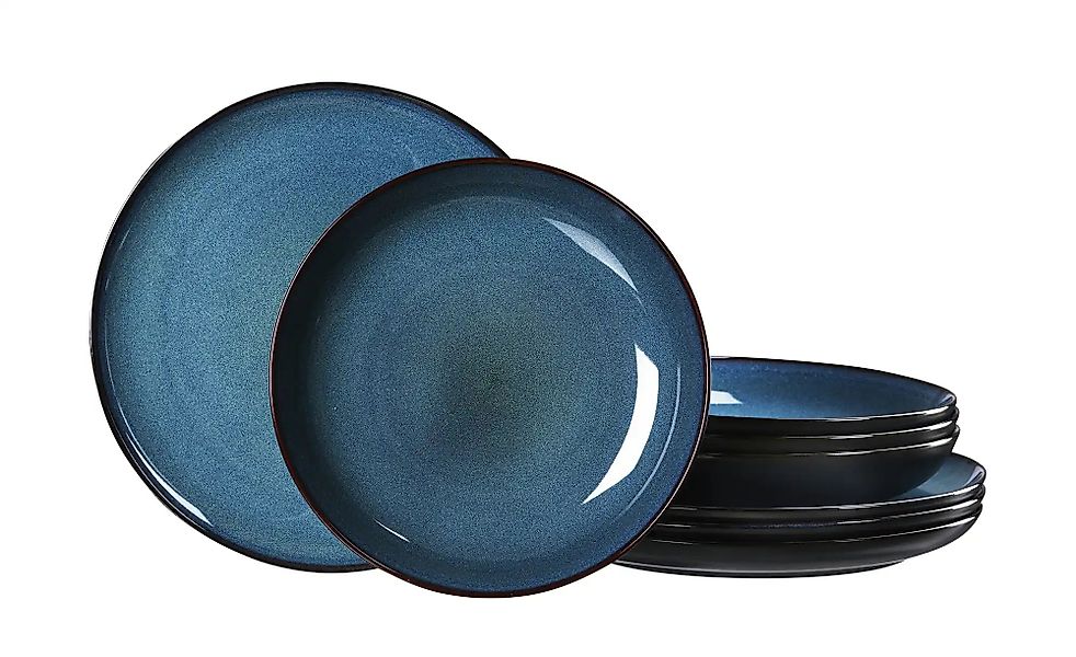 Ritzenhoff & Breker Tafelservice  Bali ¦ blau ¦ Steinzeug/Steingut ¦ Maße ( günstig online kaufen