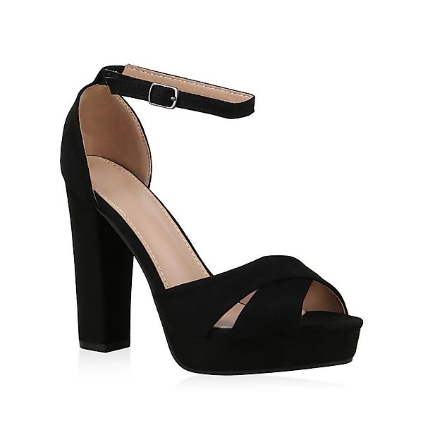 VAN HILL 830733 Plateausandaletten Bequeme Schuhe günstig online kaufen