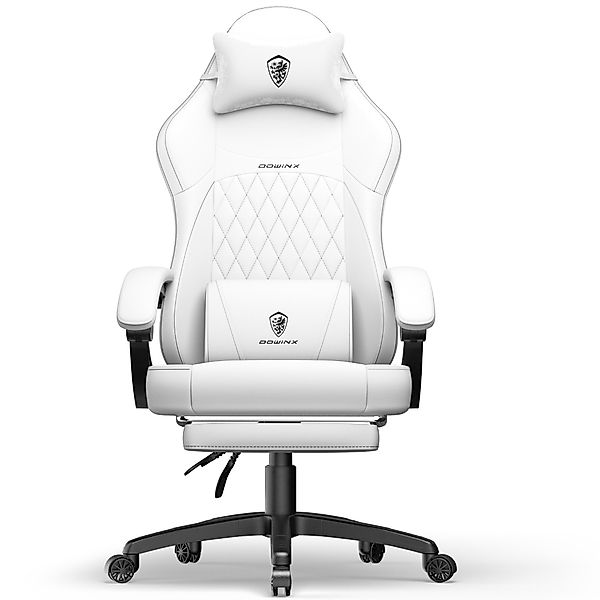 Dowinx Gaming-Stuhl Premium Gaming-Sessel, Ergonomischer Rennstuhl günstig online kaufen
