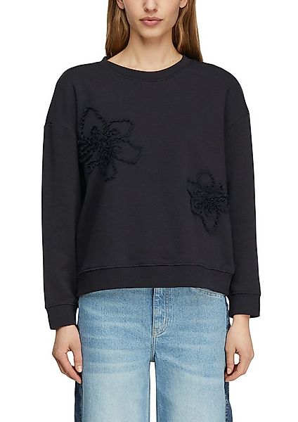 comma Sweatshirt mit Stickerei günstig online kaufen