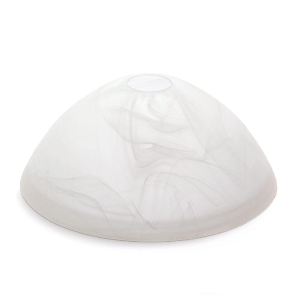 Orion Lightstyle Lampenschirm Alabaster Ø 25 cm Glas günstig online kaufen