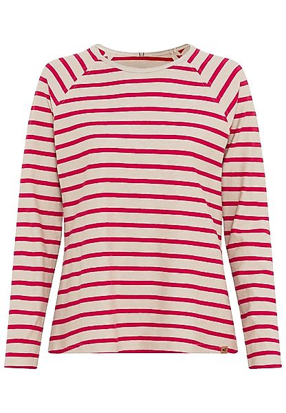 camel active Langarmshirt Langarmshirt aus Organic günstig online kaufen