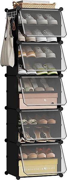 EUGAD Schuhbox (10 St), Schuhorganizer Schuhregal günstig online kaufen