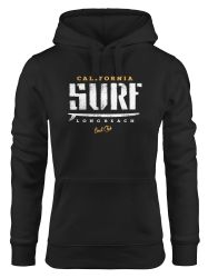 Neverless Hoodie Hoodie Damen Surf-Brett Design günstig online kaufen