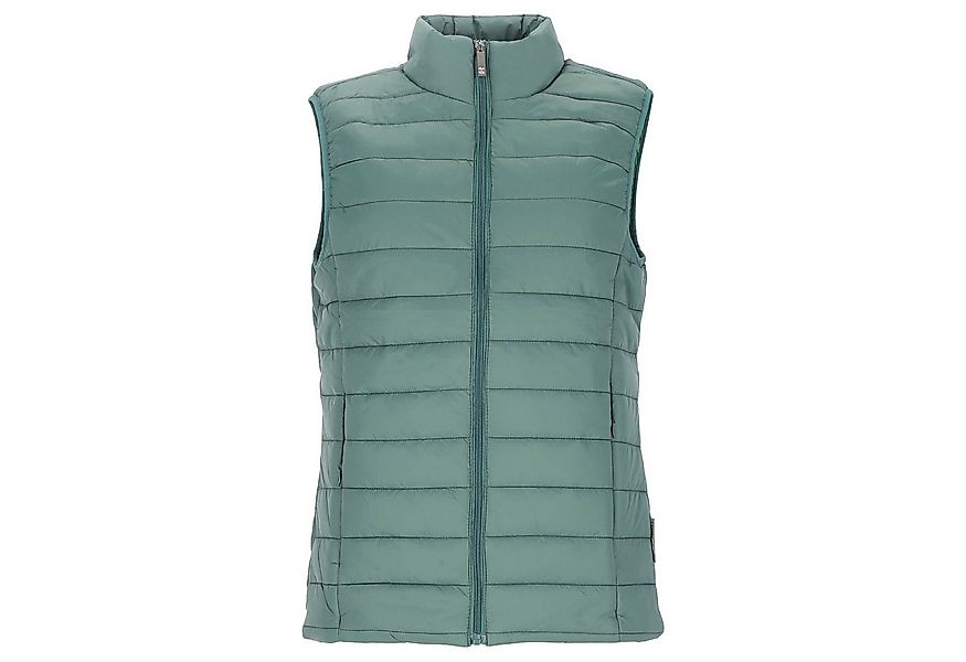 Coastguard Steppweste Damen Weste gesteppt mit Stehkragen und Reißverschlus günstig online kaufen