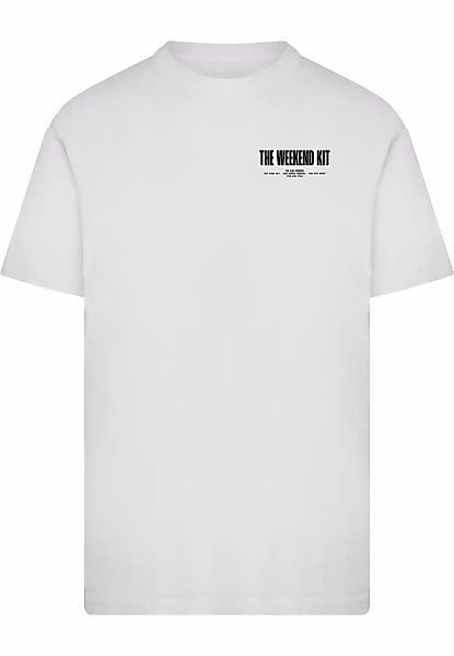 MisterTee T-Shirt "MisterTee The Weekend Kit Tee" 1 Stk. günstig online kaufen