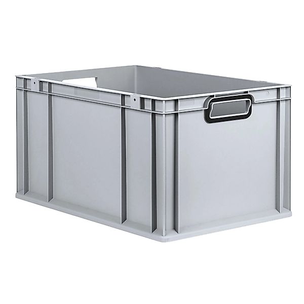 PROREGAL Eurobox Nextgen Color HxBxT 32x40x60cm 65 Liter Griffe Schwarz Off günstig online kaufen
