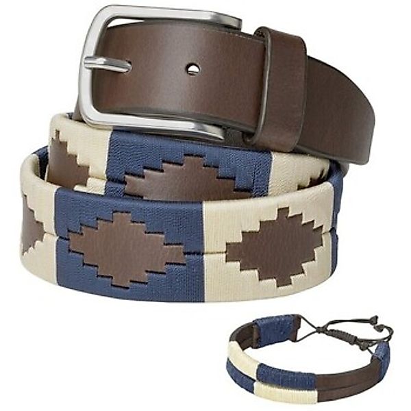 Pelpe  Gürtel Argentinischer POLO-Gürtel Beige günstig online kaufen