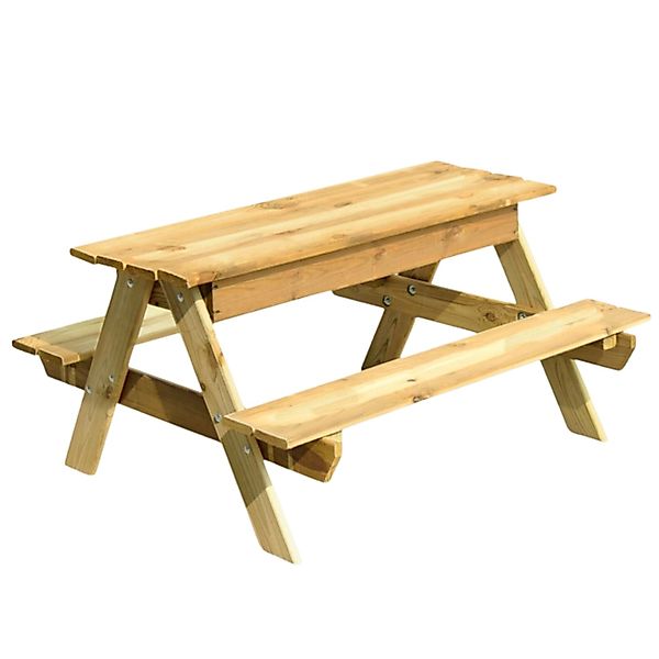 holz4home® Gartenbank Picknickbank Outdoor Sitzgruppe aus günstig online kaufen