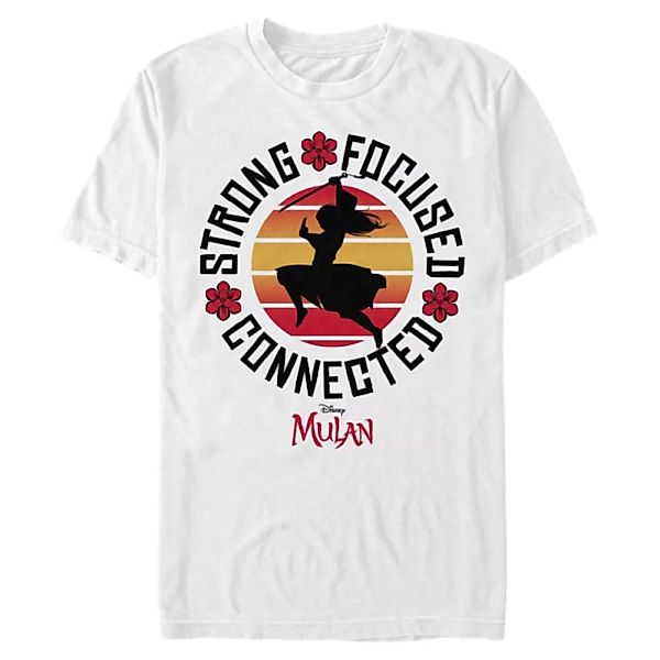 Disney - Mulan - Mulan Strong Focus - Männer T-Shirt günstig online kaufen