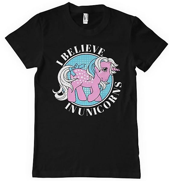 My Little Pony T-Shirt I Believe In Unicorns Big Tall T-Shirt günstig online kaufen