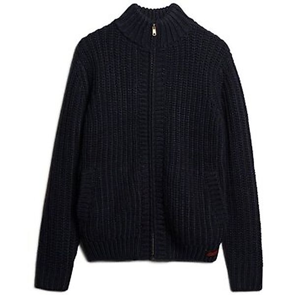 Superdry  Strickjacken Cardigan zippé günstig online kaufen