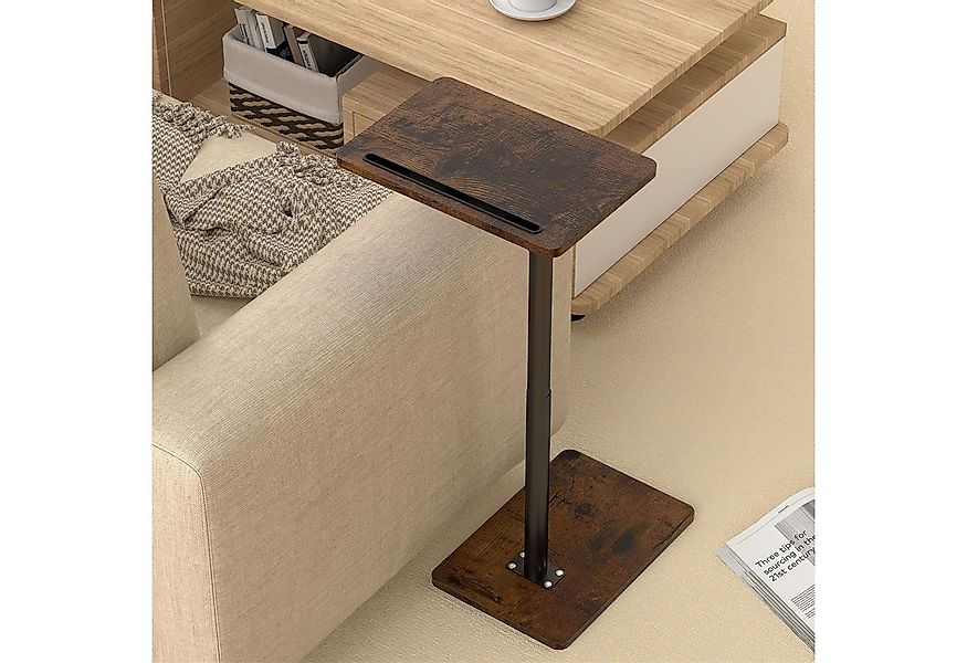 i@home Beistelltisch Verstellbarer C-förmiger Beistelltisch,Couchtisch,Sofa günstig online kaufen