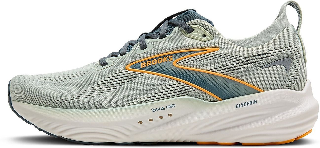 Brooks Glycerin 22 Brooks Herren Laufschuh SMOKE/STORMY/ORANGE Laufschuh günstig online kaufen