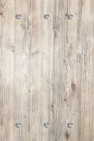 queence Garderobenleiste "Holzoptik" Wandgarderobe, Garderobe, platzsparend günstig online kaufen