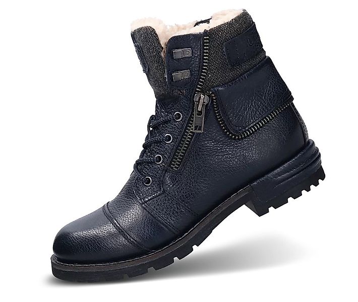 bugatti Stiefel Sentra (gefüttert) dunkelblau Herren Winterstiefel günstig online kaufen