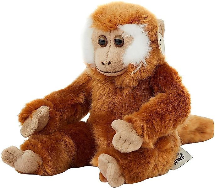 WWF Kuscheltier Plüschtier - Affenbaby hellbraun günstig online kaufen