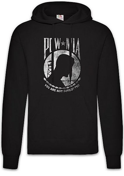 Urban Backwoods Hoodie Pow Mia Vintage Logo Herren Hoodie Prisoner Of Usa W günstig online kaufen