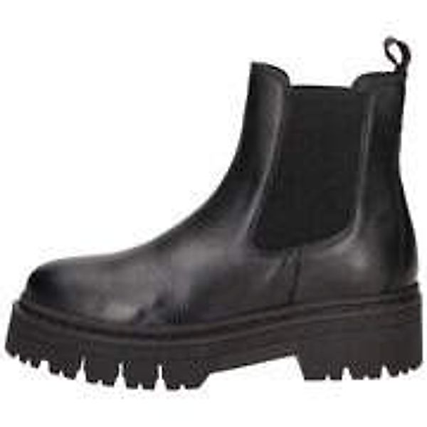 Tamaris Tamaris 1-25450-45/001 Damen Glattleder schwarz Schlupfstiefel günstig online kaufen