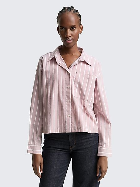 TOM TAILOR Denim Langarmbluse Boxy Fit günstig online kaufen